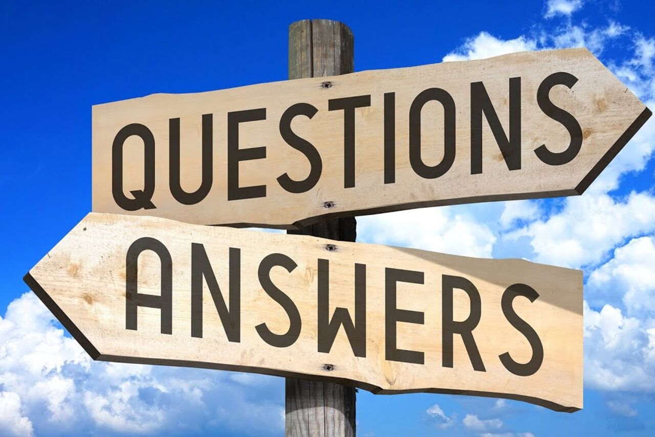 Les 10 questions posées les plus souventes par clients