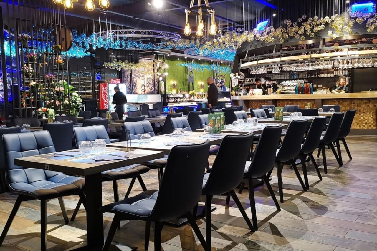 Ouverture restaurant Pacific au thème sous marin