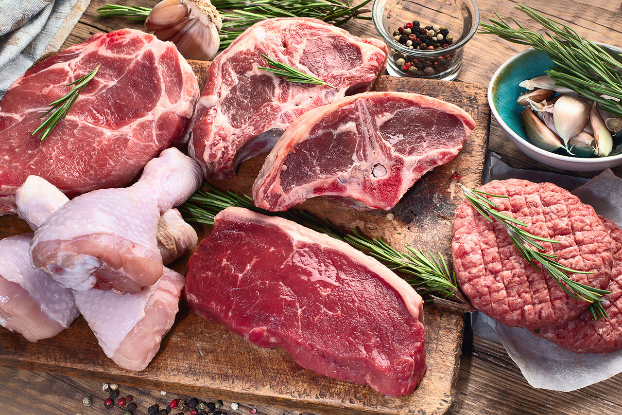 Nos poulets et boeufs sont Halal